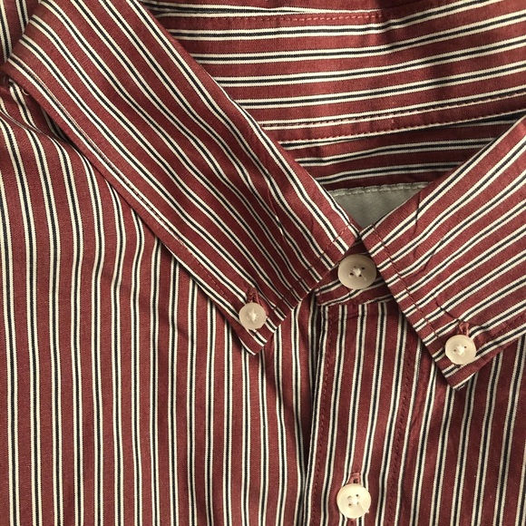 American Eagle Outfitters Other - American Eagle long-sleeve stripe button-up shirt